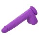 Вибратор CALEXOTICS - STUDS RECHARGEABLE AND ROTATING VIBRATOR 10 VIBRATIONS PURPLE