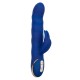 Вибратор CALEXOTICS - JACK RABBIT VIBRATOR WAVE MOTION BLUE