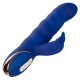 Вибратор CALEXOTICS - JACK RABBIT VIBRATOR WAVE MOTION BLUE