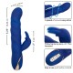 Вибратор CALEXOTICS - JACK RABBIT VIBRATOR WAVE MOTION BLUE