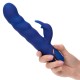 Вибратор CALEXOTICS - JACK RABBIT VIBRATOR WAVE MOTION BLUE