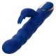 Вибратор CALEXOTICS - JACK RABBIT VIBRATOR WAVE MOTION BLUE