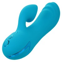 Стимулатор CALEXOTICS - SUNSET BEACH SEDUCER VIBRATOR & STIMULATOR 10 FUNCTIONS BLUE