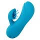 Стимулатор CALEXOTICS - SUNSET BEACH SEDUCER VIBRATOR & STIMULATOR 10 FUNCTIONS BLUE