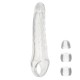 Пенис уголемител CALEXOTICS - MAXX PENIS EXTENDER ADJUSTABLE CLEAR