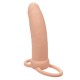 Вибратор CALEXOTICS - MAXX THICK DUAL PENETRATOR 10 VIBRATIONS FLESH