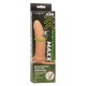 Вибратор CALEXOTICS - MAXX THICK DUAL PENETRATOR 10 VIBRATIONS FLESH