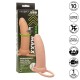 Вибратор CALEXOTICS - MAXX THICK DUAL PENETRATOR 10 VIBRATIONS FLESH