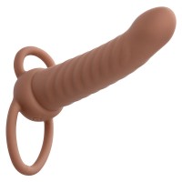 Вибратор CALEXOTICS - MAXX RIBBED DUAL PENETRATOR 10 VIB