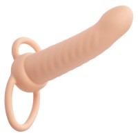 Вибратор CALEXOTICS - MAXX RIBBED DUAL PENETRATOR 10 VIB