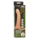 Вибратор CALEXOTICS - MAXX RIBBED DUAL PENETRATOR 10 VIBRATIONS FLESH