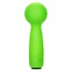 Мини масажор CALEXOTICS - NEON VIBES THE BUBBLY VIBE MINI MASSAGER 10 VIBRATIONS GREEN