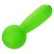 Мини масажор CALEXOTICS - NEON VIBES THE BUBBLY VIBE MINI MASSAGER 10 VIBRATIONS GREEN