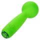 Мини масажор CALEXOTICS - NEON VIBES THE BUBBLY VIBE MINI MASSAGER 10 VIBRATIONS GREEN