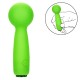 Мини масажор CALEXOTICS - NEON VIBES THE BUBBLY VIBE MINI MASSAGER 10 VIBRATIONS GREEN