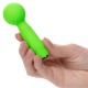 Мини масажор CALEXOTICS - NEON VIBES THE BUBBLY VIBE MINI MASSAGER 10 VIBRATIONS GREEN