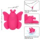 Вибратор CALEXOTICS - NEON VIBES THE FLUTTER VIBE STIMULATOR 10 VIBRATIONS PINK