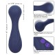 Масажор CALEXOTICS - CHARISMA TEMPTATION MASSAGER 12 FUNCTIONS PURPLE