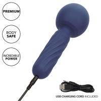 Масажор CALEXOTICS - CHARISMA SEDUCTION MASSAGER 12 FUNCTIONS 17.75 CM X 6.25 CM PURPLE