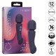 Масажор CALEXOTICS - CHARISMA ALLURE MASSAGER DUAL MOTORS 12 FUNCTIONS 17.25 CM X 4.5 CM PURPLE