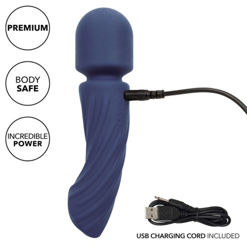 Масажор CALEXOTICS - CHARISMA ALLURE MASSAGER DUAL MOTORS 12 FUNCTIONS 17.25 CM X 4.5 CM PURPLE