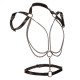 Харнес CALEXOTICS - EUPHORIA MULTICHAIN HALTER HARNESS PREMIUM PLUS SIZE