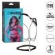 Харнес CALEXOTICS - EUPHORIA MULTICHAIN HALTER HARNESS PREMIUM PLUS SIZE