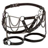 Харнес CALEXOTICS - EUPHORIA MULTICHAIN THIGH HARNESS PREMIUM PLUS SIZE