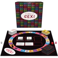 Игра KHEPER GAMES - A LIFETIME OF SEX BOARD GAME