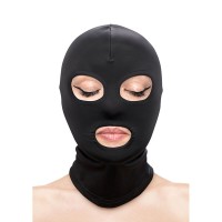 Маска NS NOVELTIES - FETISH & FASHION EYES AND MOUTH HOOD NYLON BLACK