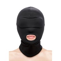Маска NS NOVELTIES - FETISH & FASHION MOUTH HOOD NYLON BLACK