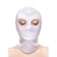 Маска NS NOVELTIES - FETISH & FASHION EYES HOOD NYLON WHITE