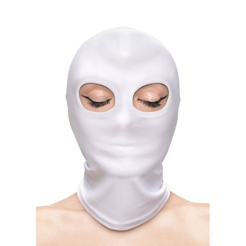 Маска NS NOVELTIES - FETISH & FASHION EYES HOOD NYLON WHITE