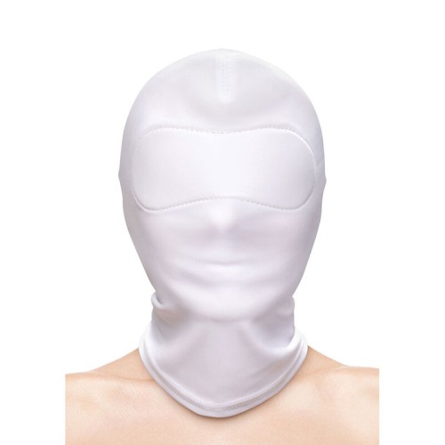 Маска NS NOVELTIES - FETISH & FASHION CLOSED HOOD NYLON WHITE