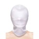 Маска NS NOVELTIES - FETISH & FASHION CLOSED HOOD NYLON WHITE