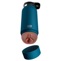 Мастурбатор PDX PLUS - FUCK FLASK VAGINE DISCRET STROKER BROWN MODEL 1