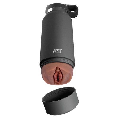 Мастурбатор PDX PLUS - FUCK FLASK VAGINE DISCRET STROKER BROWN MODEL 2