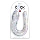 Дилдо KING COCK - DOUBLE TROUBLE DOUBLE DILDO 44 CM CLEAR