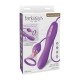 Клиторен стимулатор FANTASY FOR HER - ULTIMATE PLEASURE MAX SUCTION HOSE WITH STIMULATING TONGUE PURPLE