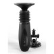 Дилдо FETISH FANTASY SERIES - BODY DOCK THRUSTER DILDO CLAMP WITH 7 PUSH MODES BLACK