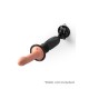 Дилдо FETISH FANTASY SERIES - BODY DOCK THRUSTER DILDO CLAMP WITH 7 PUSH MODES BLACK