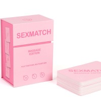 Секс игра SECRETPLAY - SEXMATCH MASSAGE EDITION GAME