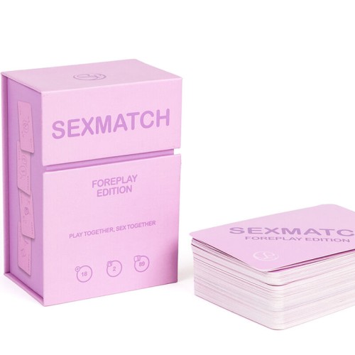 Секс игра SECRETPLAY - SEXMATCH FOREPLAY EDITION GAME