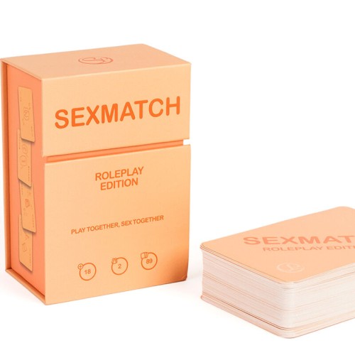 Секс игра SECRETPLAY - SEXMATCH ROLEPLAY EDITION GAME