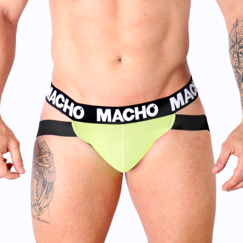 Бельо за мъже MACHO - MX28FA JOCK YELLOW S