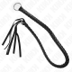 Камшик KINK - SNAKE WHIP WITH BLACK HAND RING 65 CM