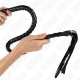 Камшик KINK - SNAKE WHIP WITH BLACK HAND RING 65 CM