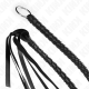 Камшик KINK - SNAKE WHIP WITH BLACK HAND RING 65 CM