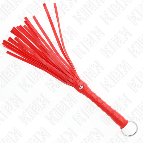 Камшик KINK - SIMPLE MINI RED WHIP 28 CM