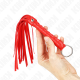 Камшик KINK - SIMPLE MINI RED WHIP 28 CM